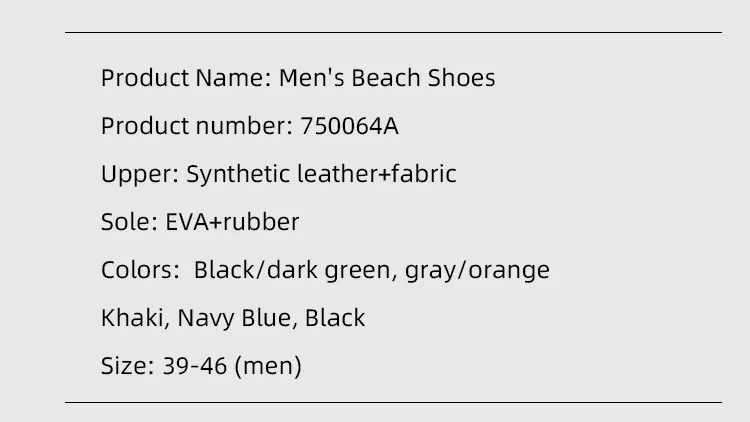 HUMTTO Summer Beach Sandals Men Outdoor Water Sneakers Leather Hiking Camping Climbing Aqua Shoes Breathable Sandals for Mens
