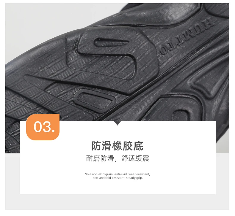 HUMTTO Summer Beach Sandals Men Outdoor Water Sneakers Leather Hiking Camping Climbing Aqua Shoes Breathable Sandals for Mens