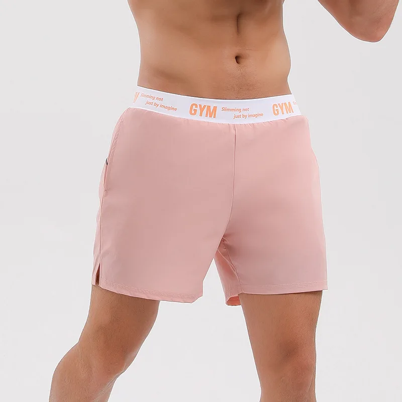 Mens Running Shorts Fitness Quick Dry Men Gym Sport Shorts Male Basketball Workout Training Gym Jogger Short Pants Summer Shorts