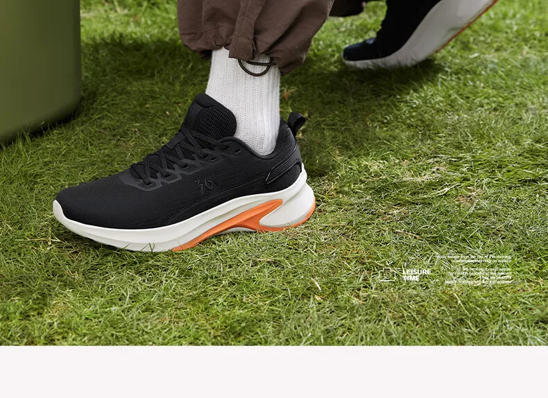 361 Degrees Men Running Racing Shoes Shock Absorbing Wear Thick Bottom Resistant Casual All-Match Mesh Male Sneaker 672412233