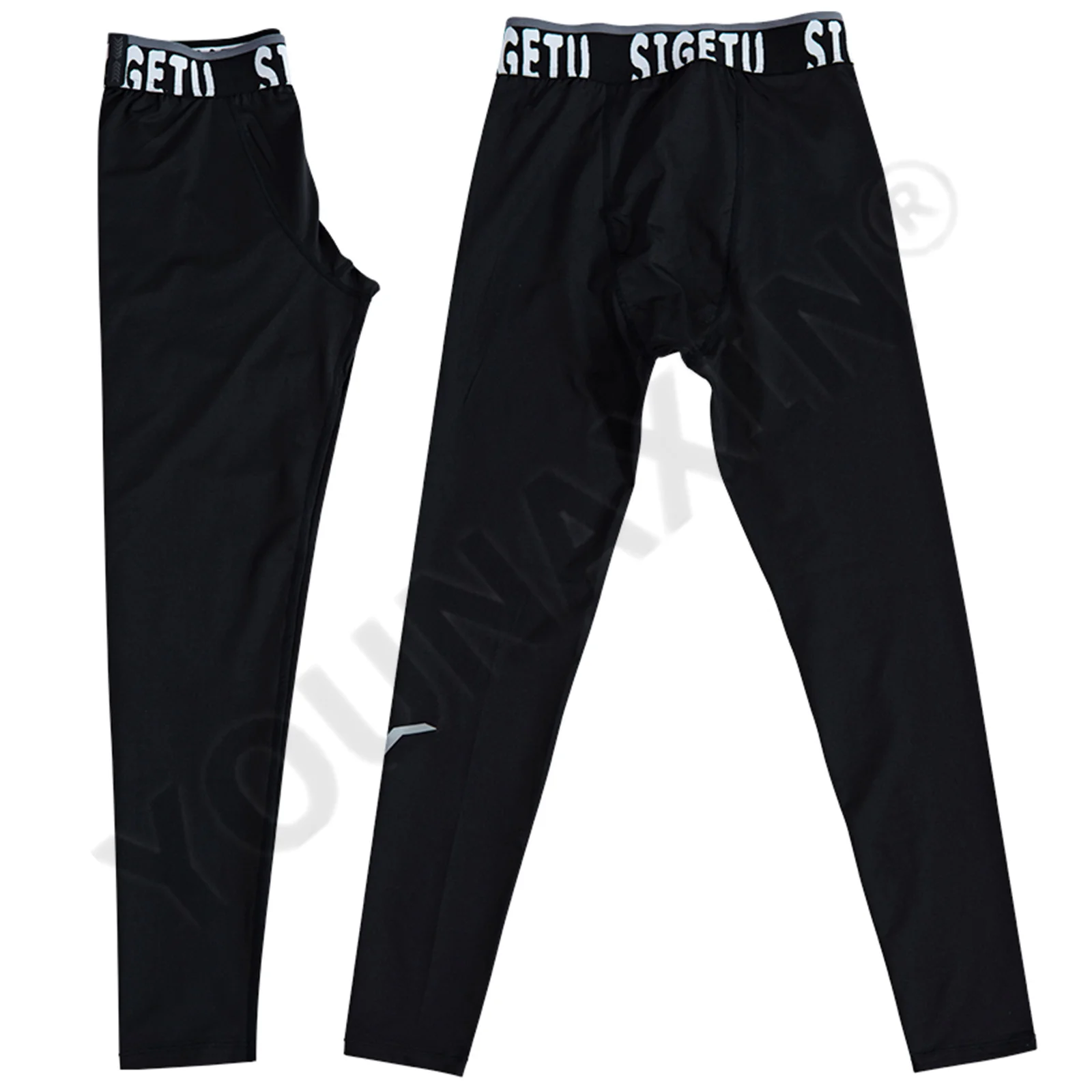 Men Big Size Sports Pants Tight Running Basketball Sportswear Fitness Traning Gym Quick Dry Trousers XL 2XL 3XL 4XL 5XL 6XL 7XL