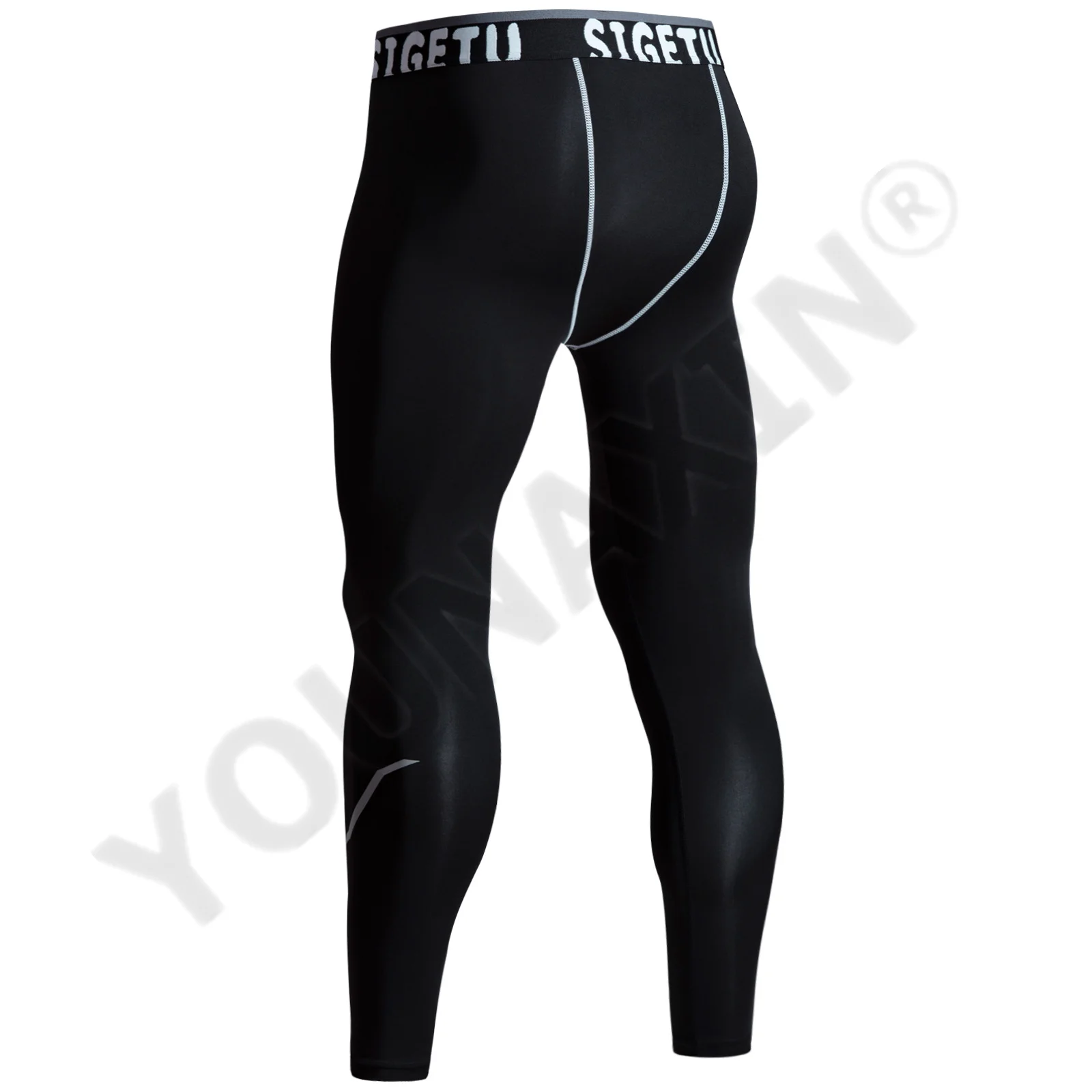 Men Big Size Sports Pants Tight Running Basketball Sportswear Fitness Traning Gym Quick Dry Trousers XL 2XL 3XL 4XL 5XL 6XL 7XL