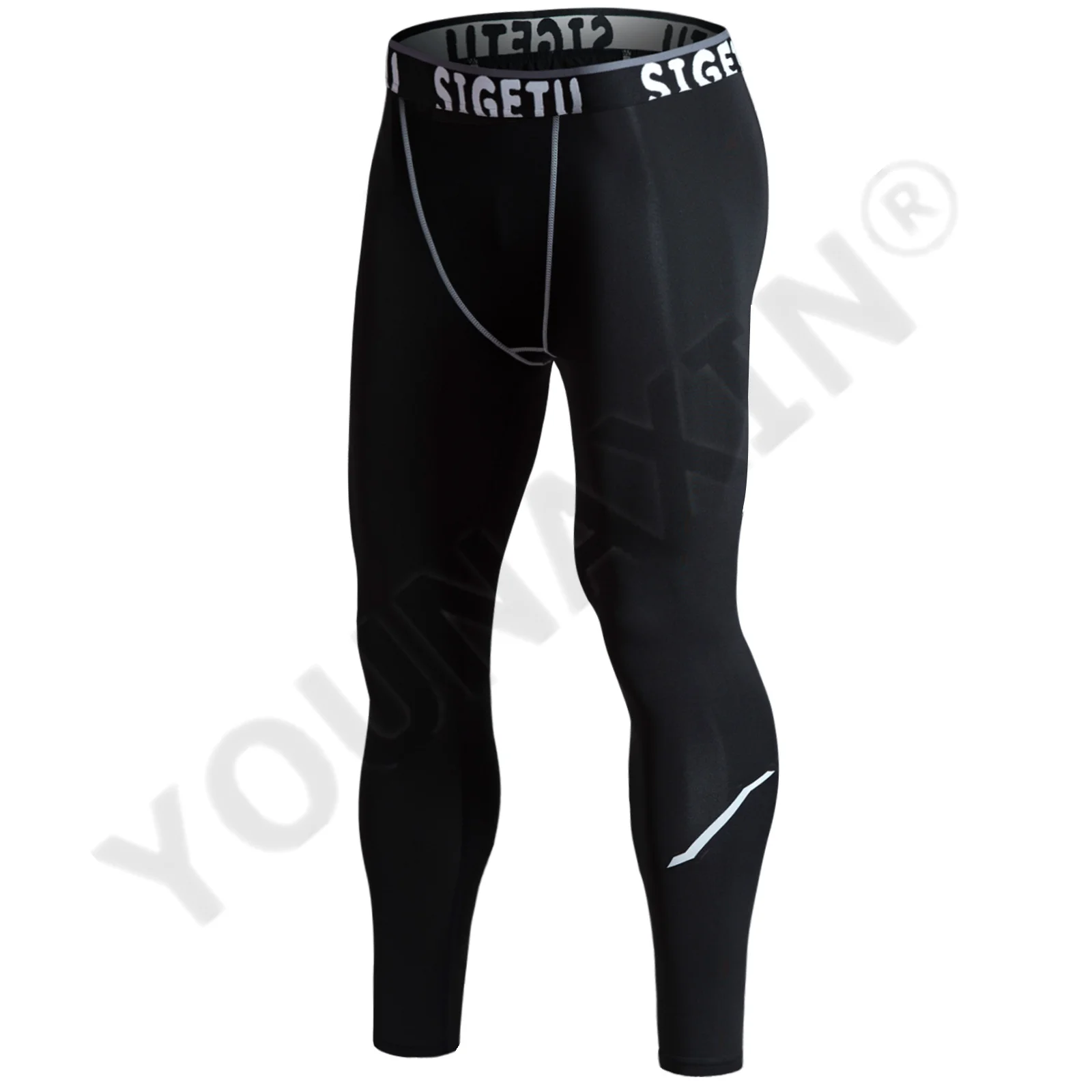 Men Big Size Sports Pants Tight Running Basketball Sportswear Fitness Traning Gym Quick Dry Trousers XL 2XL 3XL 4XL 5XL 6XL 7XL