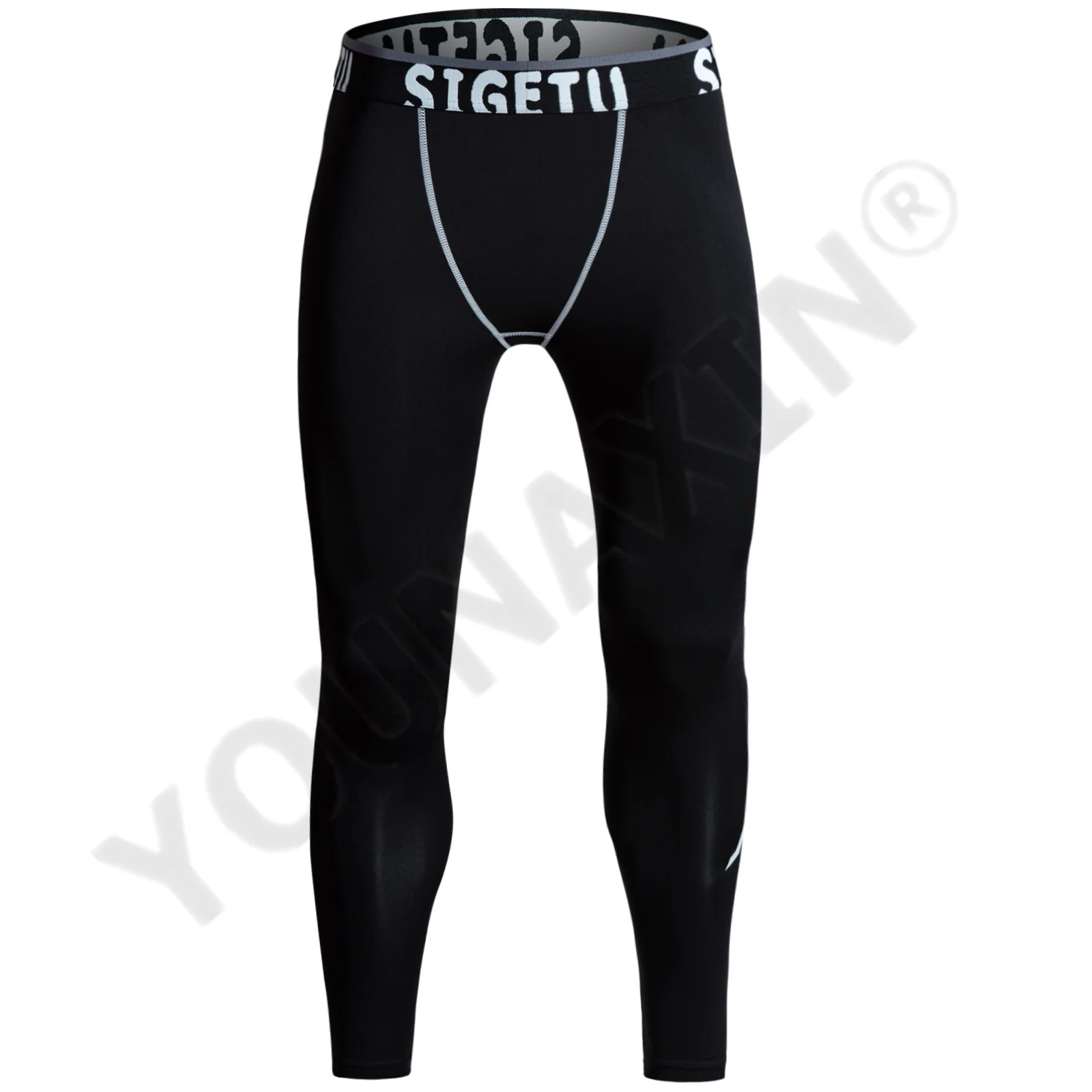 Men Big Size Sports Pants Tight Running Basketball Sportswear Fitness Traning Gym Quick Dry Trousers XL 2XL 3XL 4XL 5XL 6XL 7XL