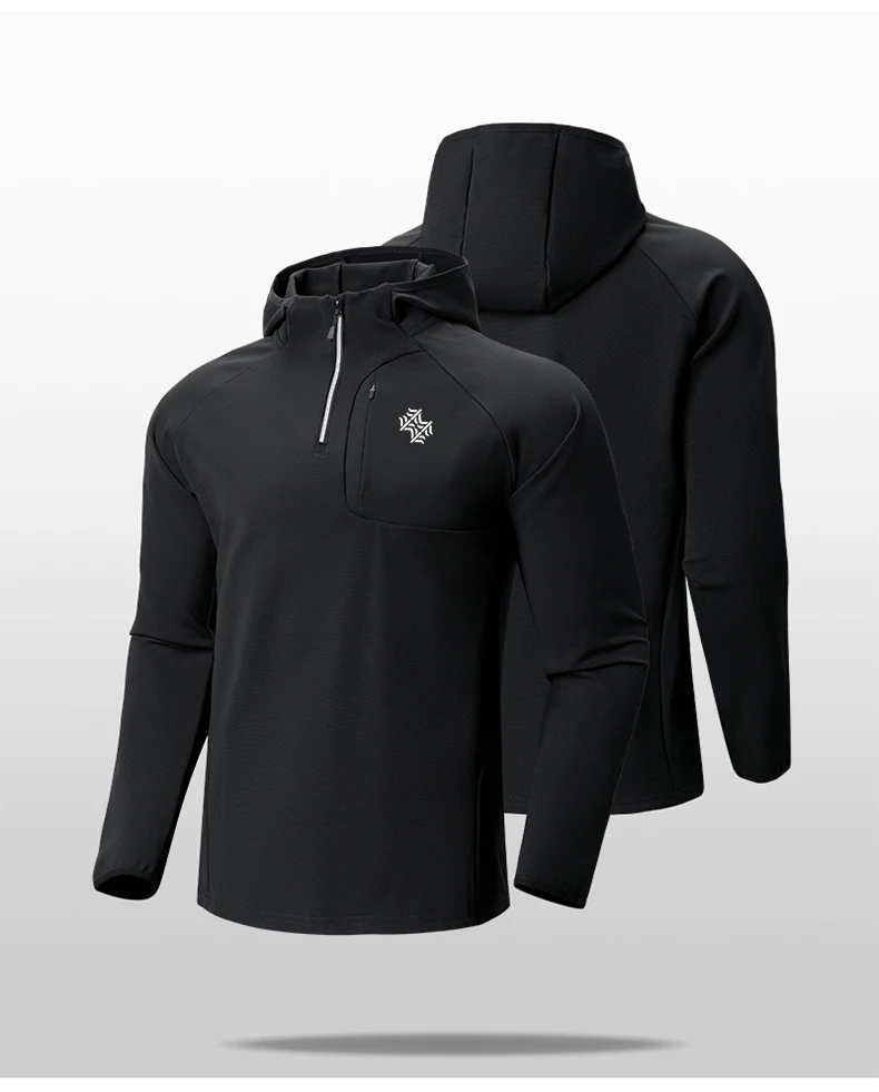 SBWL Man Autumn Winter Outdoor Sports With Warm Comfortable Long Sleeve Shirt Fashion High Quality Base Long Sleeve Tshirt Tops