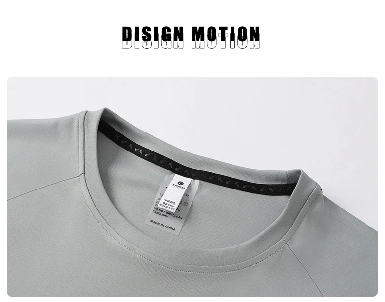 SBWL 2026 Summer Men's New Outdoor Running Fitness Quick Dry Sports T-Shirt High Quality Light Casual Short Sleeve Gym Tops