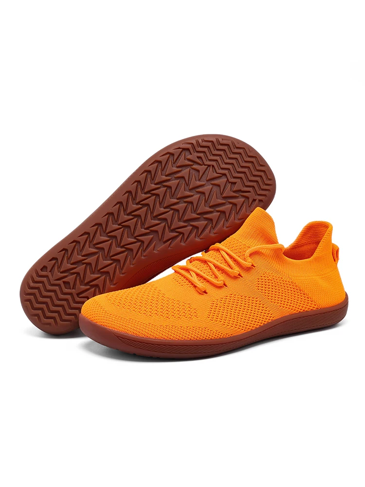 Minimalist Barefoot Shoes Unisex Lightweight Breathable Zero Soles Wide Toe Men's Running Shoes Outdoor Casual Walking Shoes