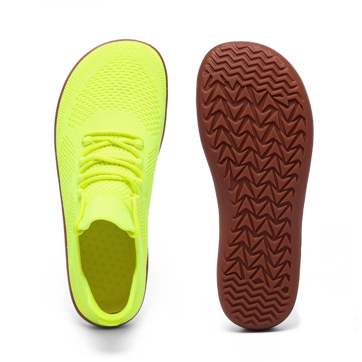 Minimalist Barefoot Shoes Unisex Lightweight Breathable Zero Soles Wide Toe Men's Running Shoes Outdoor Casual Walking Shoes