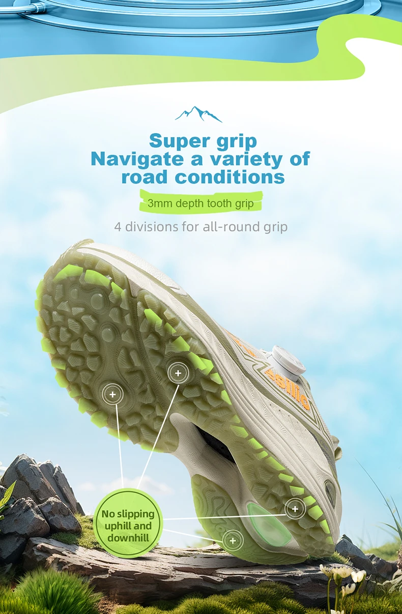 ONEMIX Outdoor Running Sneakers Men Elastic Trail Shoes Lightweight Breathable Women Sneakers Couple Casual Shoes