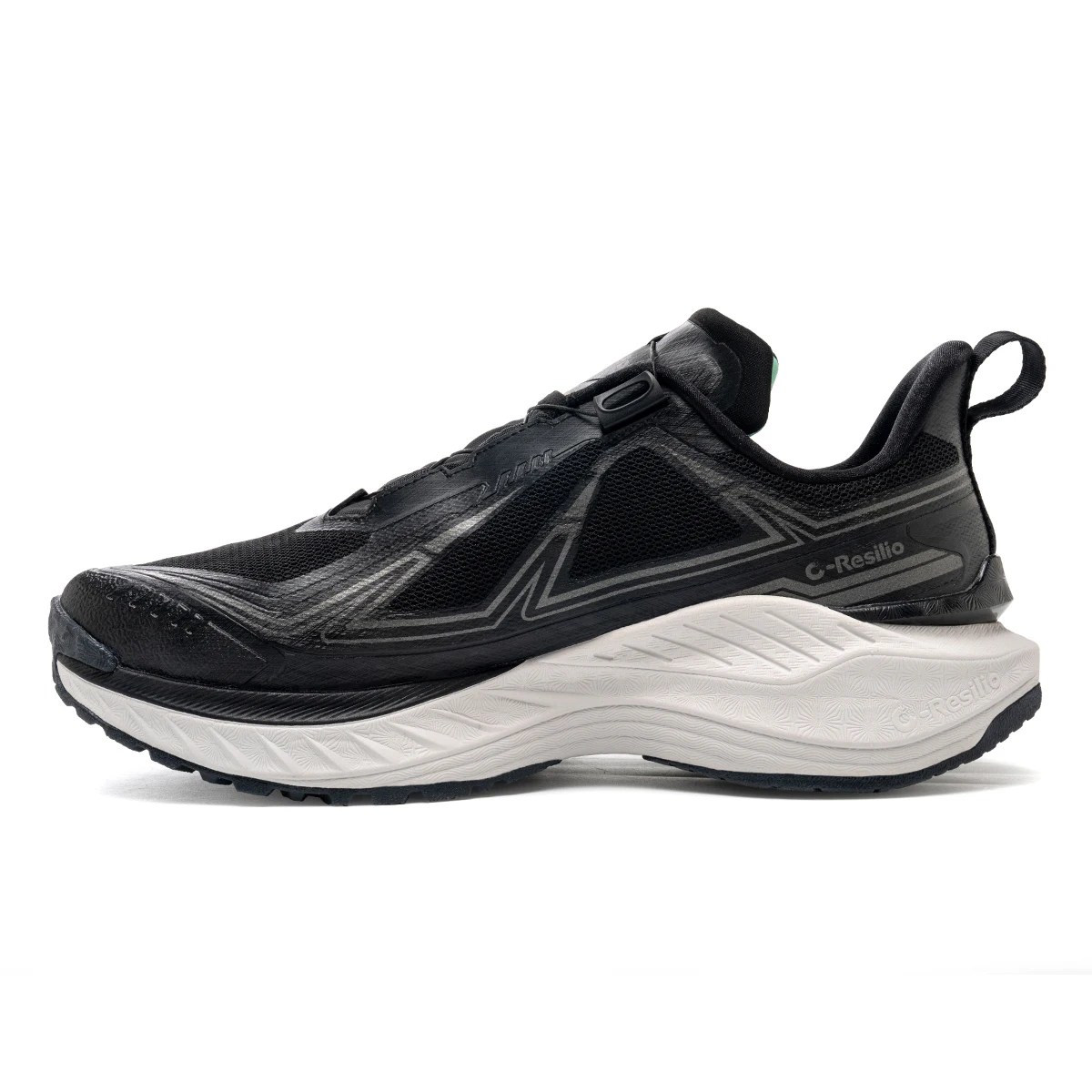 ONEMIX Outdoor Running Sneakers Men Elastic Trail Shoes Lightweight Breathable Women Sneakers Couple Casual Shoes