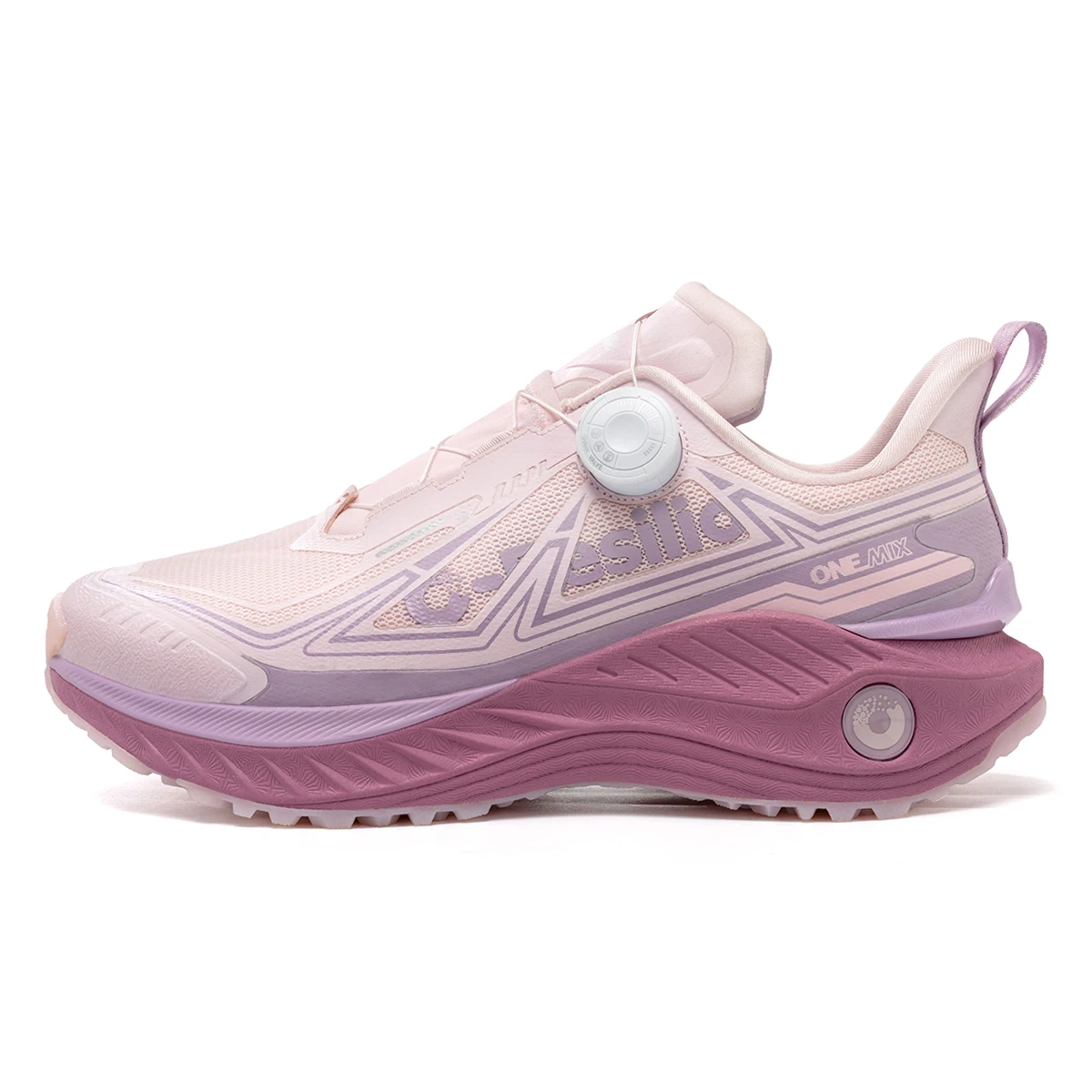 ONEMIX Outdoor Running Sneakers Men Elastic Trail Shoes Lightweight Breathable Women Sneakers Couple Casual Shoes