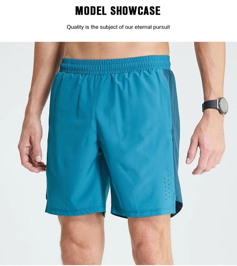 Men's Running Shorts Gym Jogging Outdoor Beach Swimming Trunks Fitness Sweat Pants Male Basketball Training Clothes Sportswear