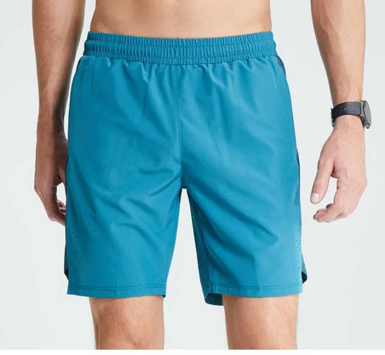 Men's Running Shorts Gym Jogging Outdoor Beach Swimming Trunks Fitness Sweat Pants Male Basketball Training Clothes Sportswear