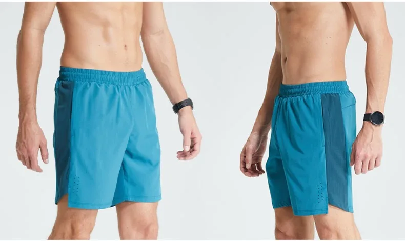 Men's Running Shorts Gym Jogging Outdoor Beach Swimming Trunks Fitness Sweat Pants Male Basketball Training Clothes Sportswear