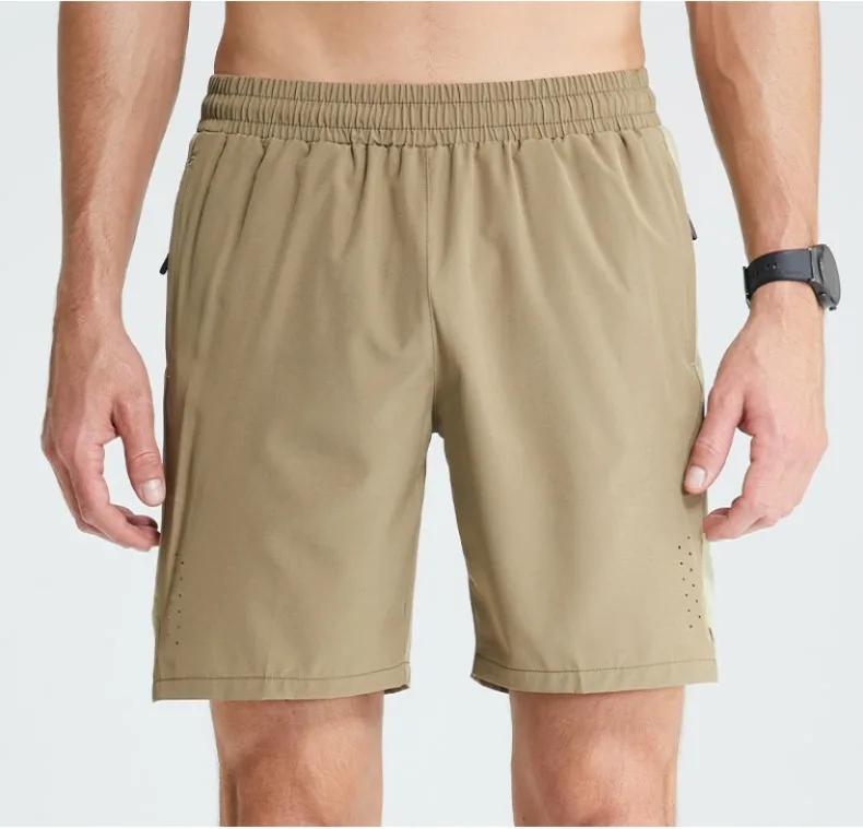 Men's Running Shorts Gym Jogging Outdoor Beach Swimming Trunks Fitness Sweat Pants Male Basketball Training Clothes Sportswear