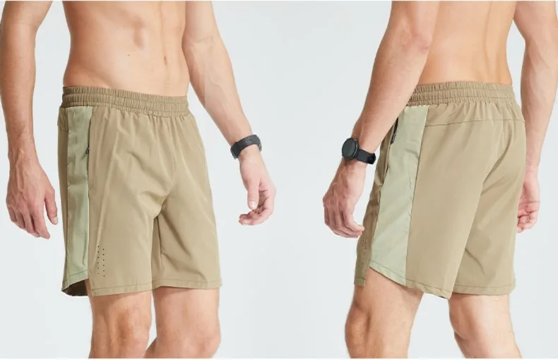 Men's Running Shorts Gym Jogging Outdoor Beach Swimming Trunks Fitness Sweat Pants Male Basketball Training Clothes Sportswear