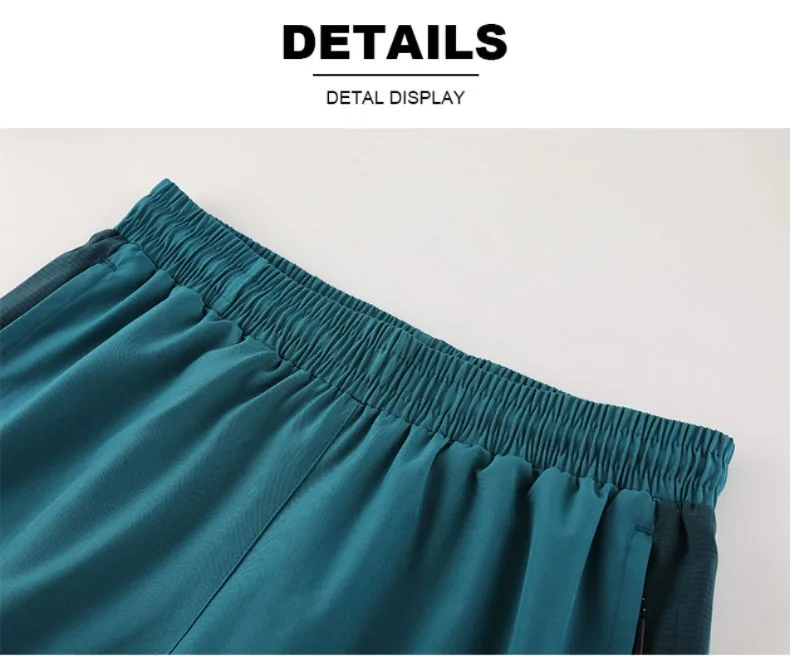 Men's Running Shorts Gym Jogging Outdoor Beach Swimming Trunks Fitness Sweat Pants Male Basketball Training Clothes Sportswear