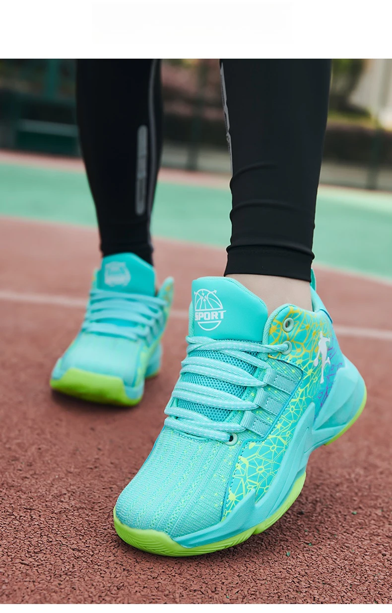Men Basketball Shoes Non-Slip Casual Kyrie Lrving Basketball High-quality Student Sneakers Male Athletic Sports Training Shoes