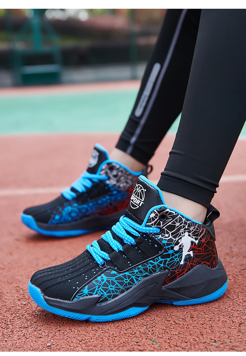 Men Basketball Shoes Non-Slip Casual Kyrie Lrving Basketball High-quality Student Sneakers Male Athletic Sports Training Shoes