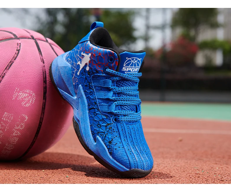 Men Basketball Shoes Non-Slip Casual Kyrie Lrving Basketball High-quality Student Sneakers Male Athletic Sports Training Shoes