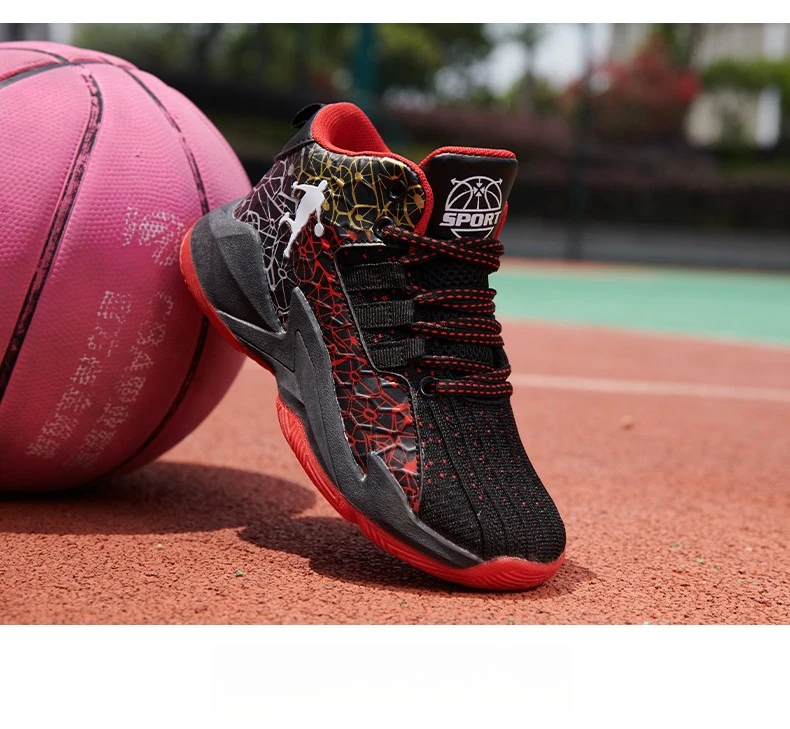 Men Basketball Shoes Non-Slip Casual Kyrie Lrving Basketball High-quality Student Sneakers Male Athletic Sports Training Shoes