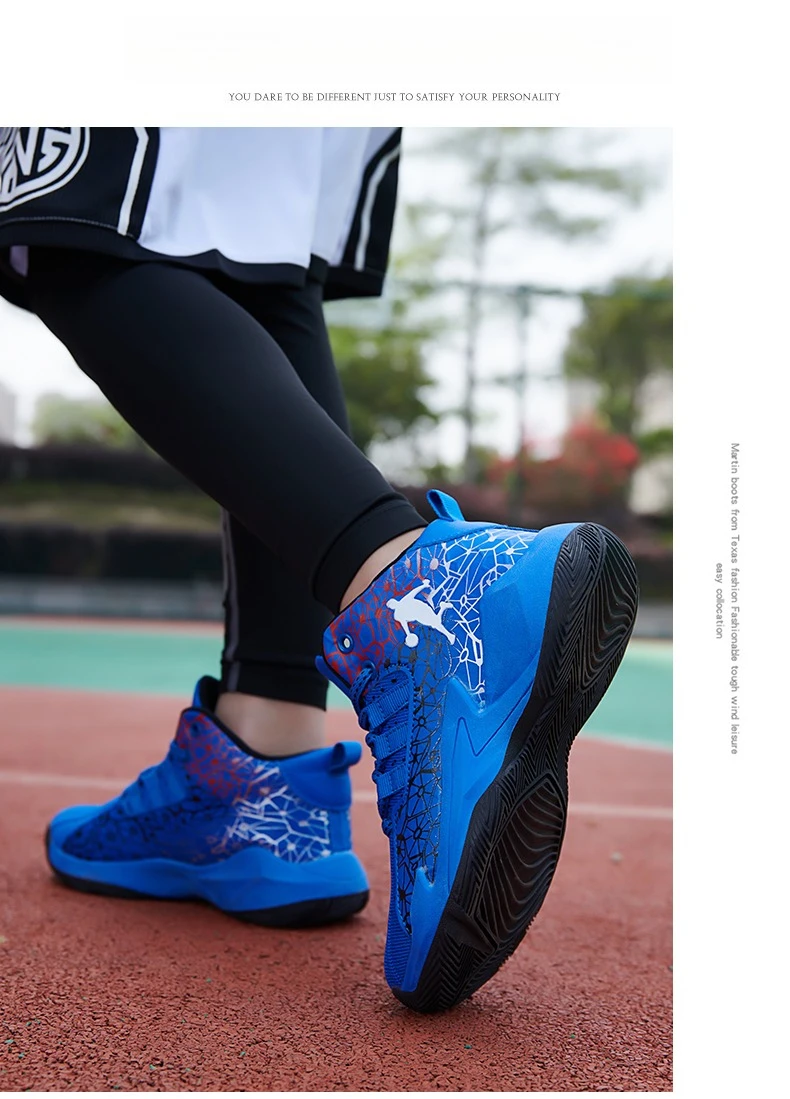 Men Basketball Shoes Non-Slip Casual Kyrie Lrving Basketball High-quality Student Sneakers Male Athletic Sports Training Shoes