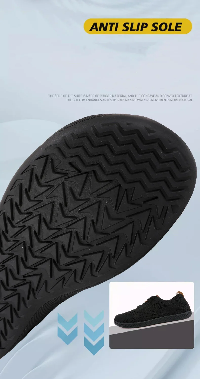 Men's Wide Barefoot Shoes Casual Unisex Minimalist Sneakers Zero Drop Outdoo Running Climbing Sneaker Ventilation Non Slip Shoes