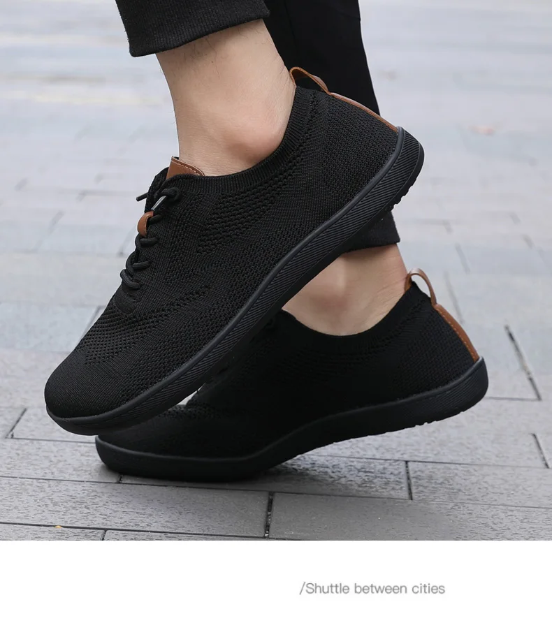 Men's Wide Barefoot Shoes Casual Unisex Minimalist Sneakers Zero Drop Outdoo Running Climbing Sneaker Ventilation Non Slip Shoes