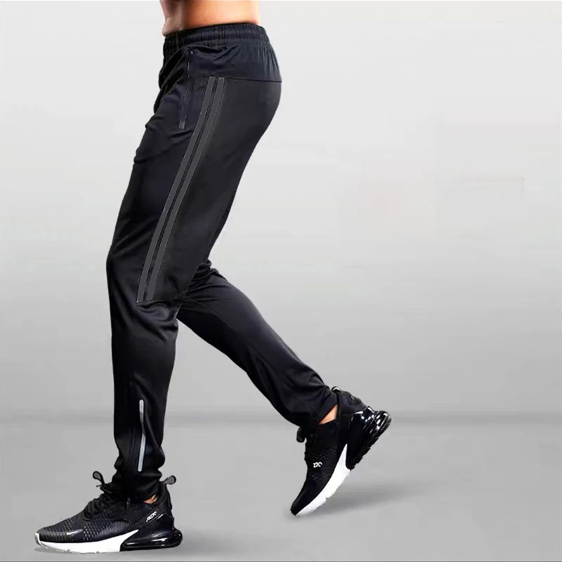 Jogging Sport Pants Men Gym Fitness Track Training Trousers Male Joggers Sportswear Bottoms Trackpants Running Sweatpants Men