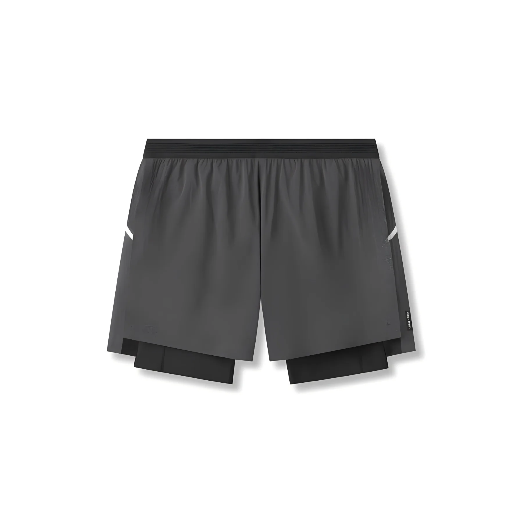 Men's Running Shorts Gym 2 In 1 Sports Shorts Fitness Leisure Workout Breathable Quick Dry Double Layer Training Shorts Men