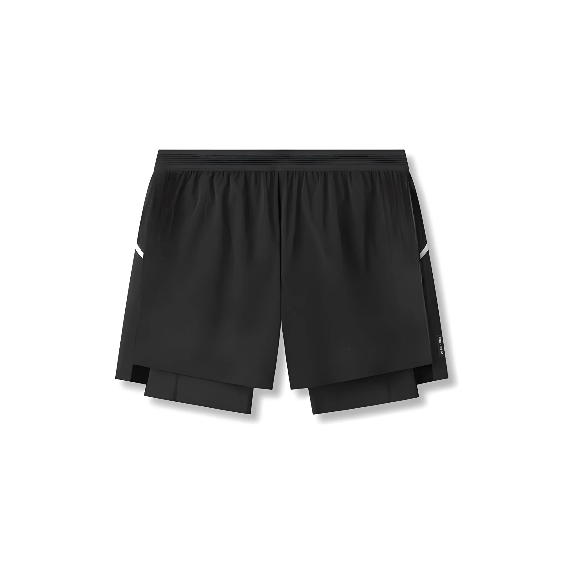 Men's Running Shorts Gym 2 In 1 Sports Shorts Fitness Leisure Workout Breathable Quick Dry Double Layer Training Shorts Men