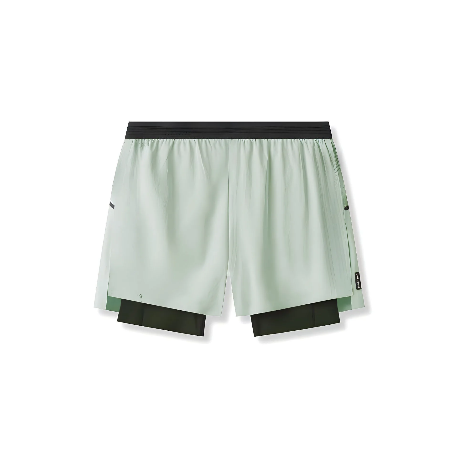 Men's Running Shorts Gym 2 In 1 Sports Shorts Fitness Leisure Workout Breathable Quick Dry Double Layer Training Shorts Men