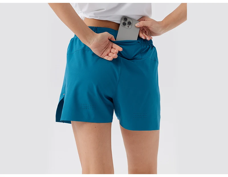 Men's Running Shorts Gym Sports Fitness Training Jogging Sportswear Comfortable Breathable Quick-Dry Compression Clothing