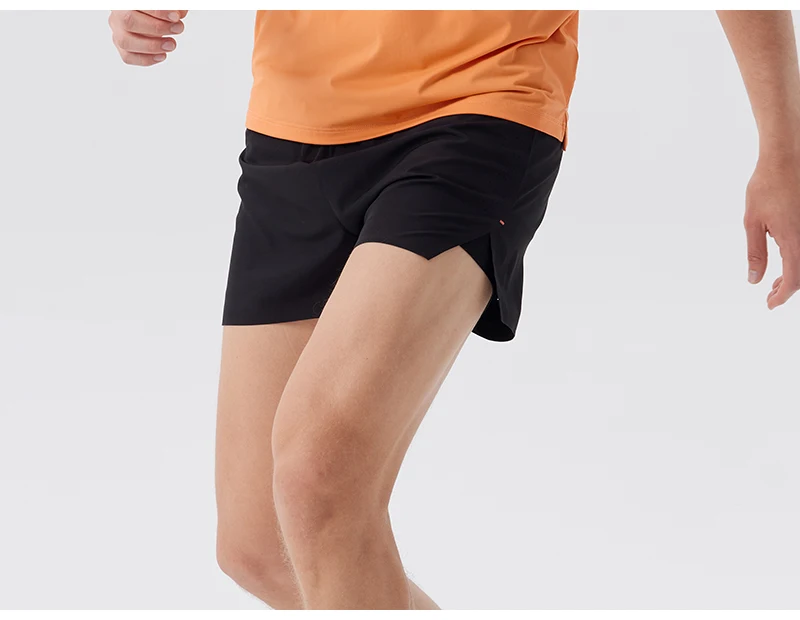 Men's Running Shorts Gym Sports Fitness Training Jogging Sportswear Comfortable Breathable Quick-Dry Compression Clothing