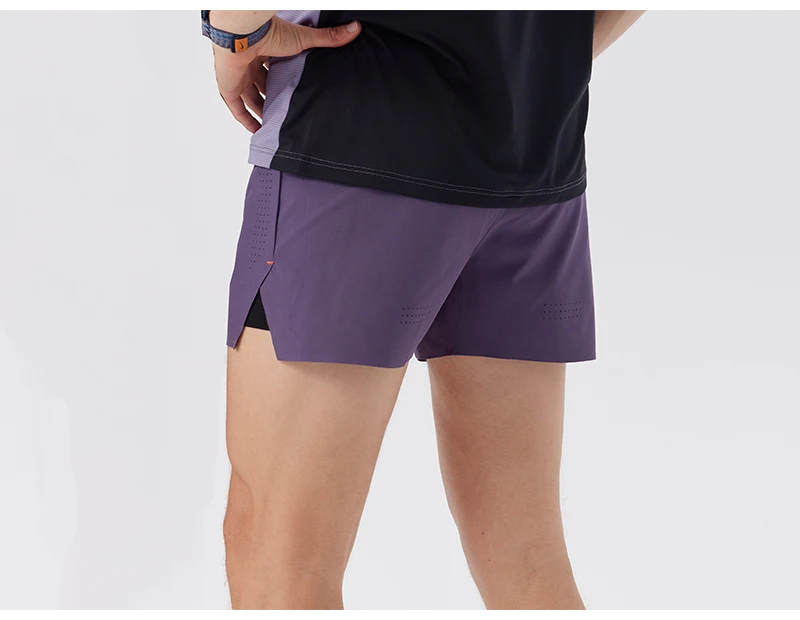 Men's Running Shorts Gym Sports Fitness Training Jogging Sportswear Comfortable Breathable Quick-Dry Compression Clothing