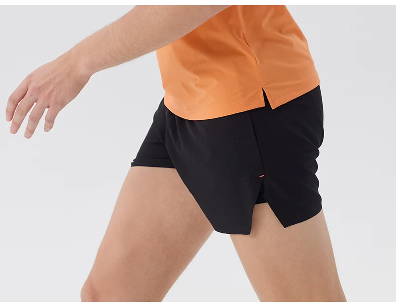 Men's Running Shorts Gym Sports Fitness Training Jogging Sportswear Comfortable Breathable Quick-Dry Compression Clothing