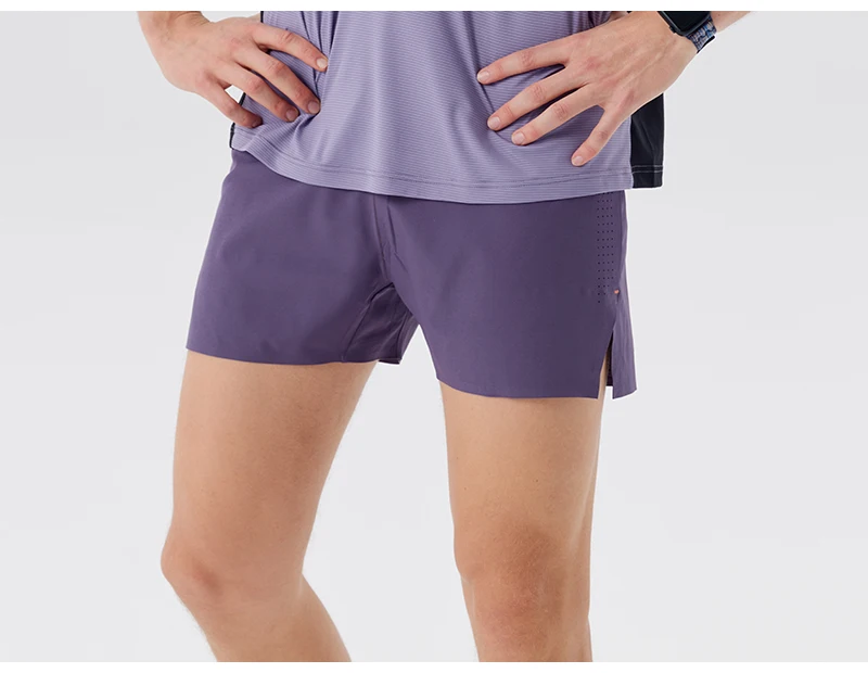 Men's Running Shorts Gym Sports Fitness Training Jogging Sportswear Comfortable Breathable Quick-Dry Compression Clothing