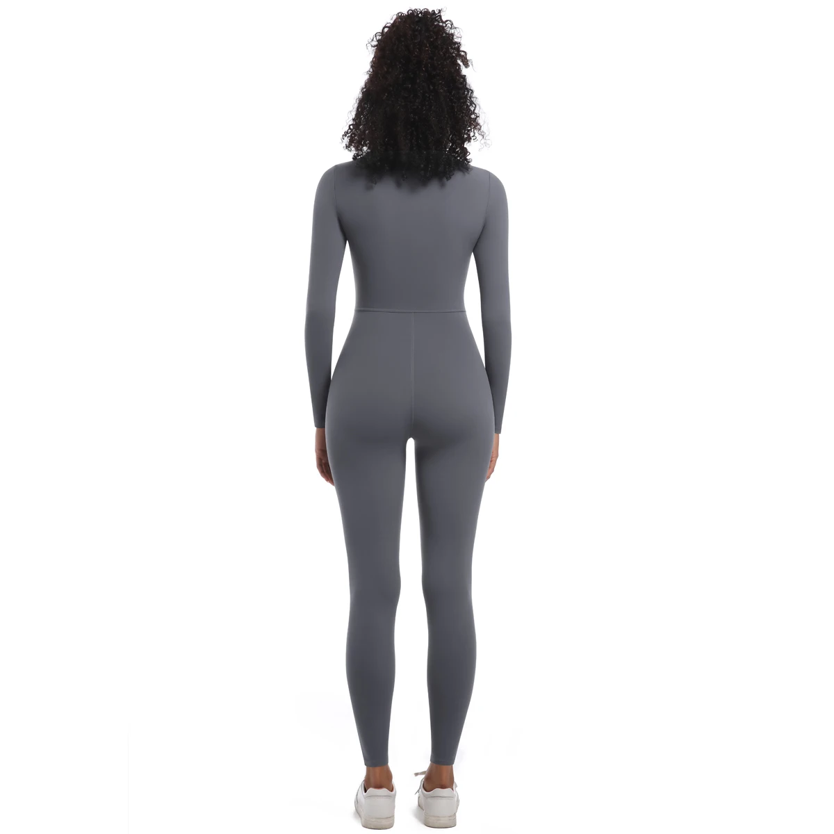 Women's Jumpsuit Women's Sports Shapewear Seamless Slim Fit Long Sleeve Sports Bodysuit Fitness Sports Bodysuit Yoga Suit