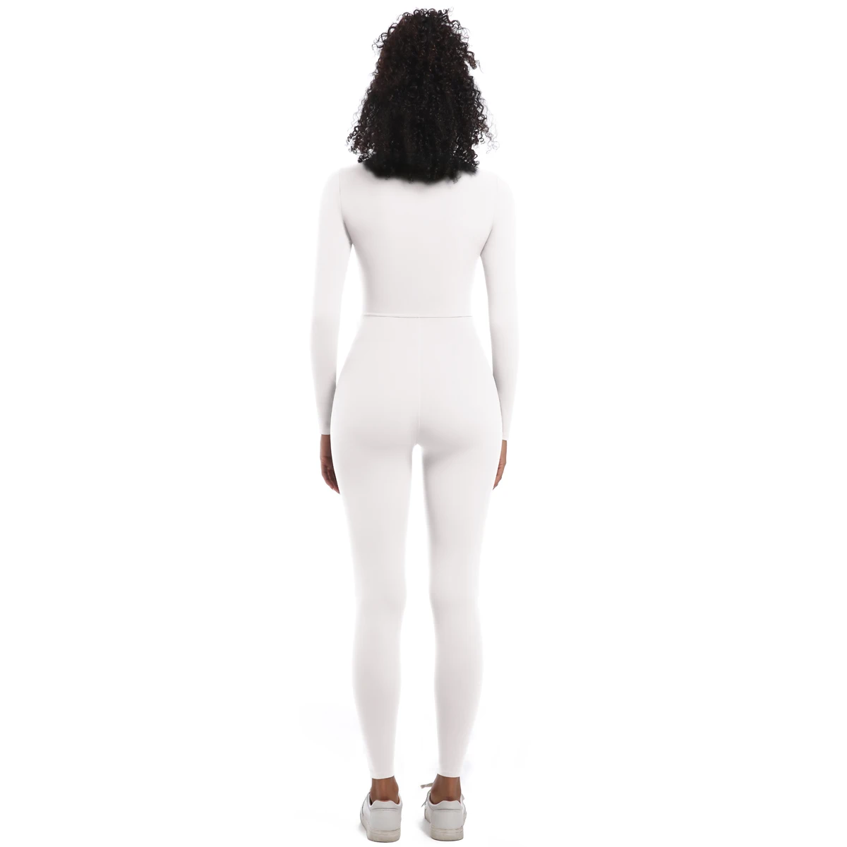 Women's Jumpsuit Women's Sports Shapewear Seamless Slim Fit Long Sleeve Sports Bodysuit Fitness Sports Bodysuit Yoga Suit