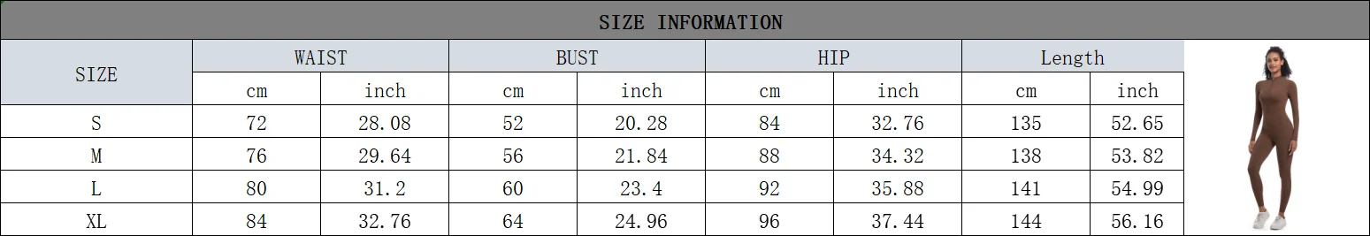 Women's Jumpsuit Women's Sports Shapewear Seamless Slim Fit Long Sleeve Sports Bodysuit Fitness Sports Bodysuit Yoga Suit