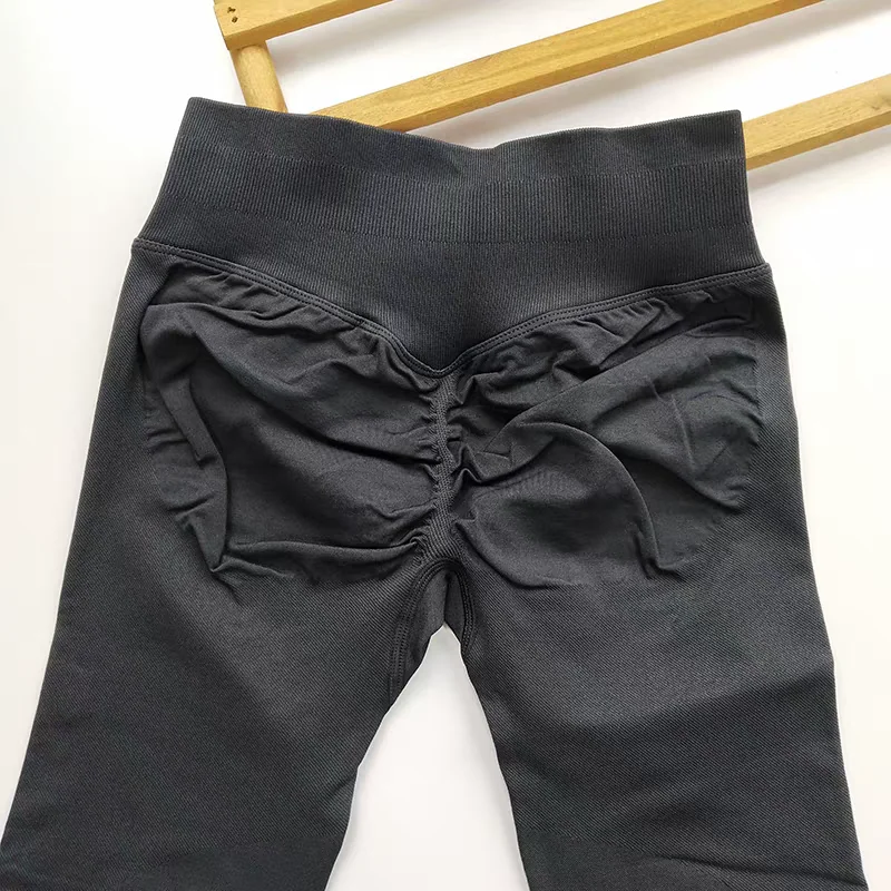 High Waist Gym Legging Seamless Yoga Leggings Push-Up Sport Tights for Women High Elastic Fitness Running Pants Hip Lift Gymwear