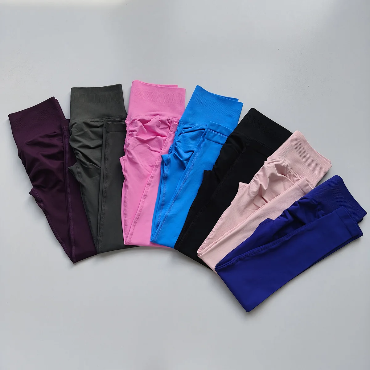 High Waist Gym Legging Seamless Yoga Leggings Push-Up Sport Tights for Women High Elastic Fitness Running Pants Hip Lift Gymwear