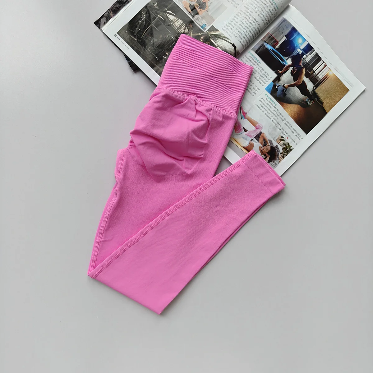 High Waist Gym Legging Seamless Yoga Leggings Push-Up Sport Tights for Women High Elastic Fitness Running Pants Hip Lift Gymwear