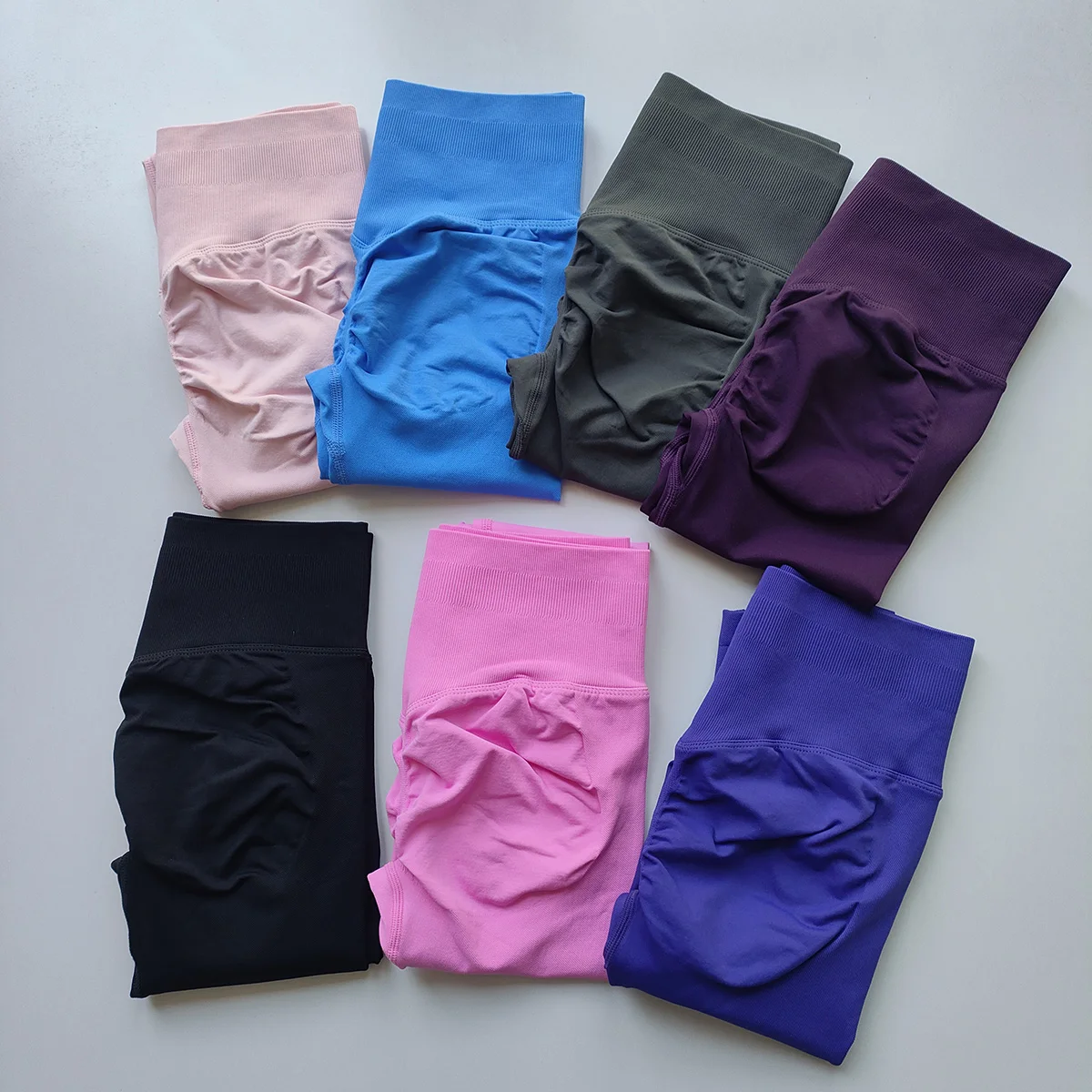 High Waist Gym Legging Seamless Yoga Leggings Push-Up Sport Tights for Women High Elastic Fitness Running Pants Hip Lift Gymwear