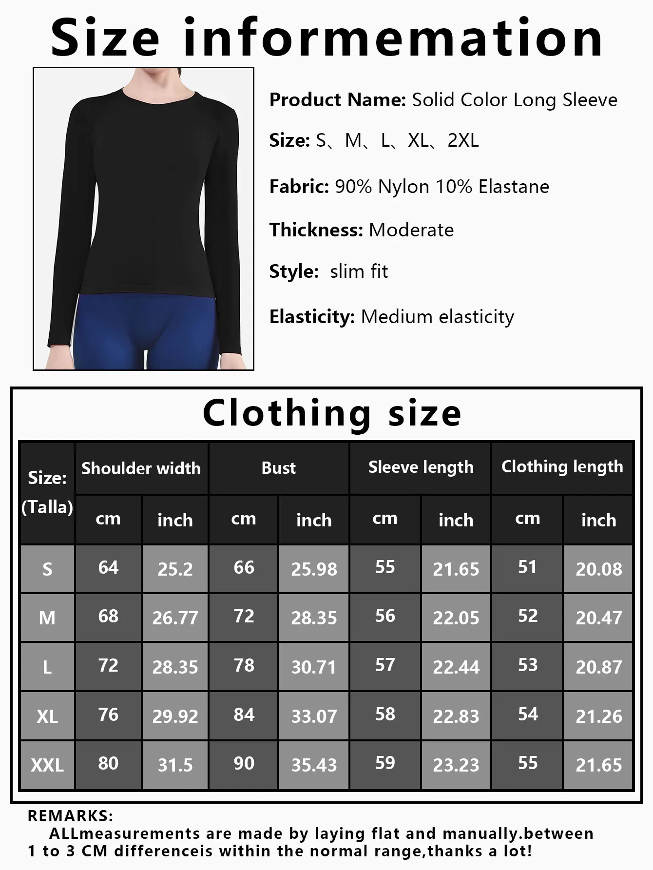 CZGUKE Women's Long Sleeve Fitness T-shirt Yoga Shirt Soft Sports Fitness Four Seasons Breathable Running Sports Slimming Top