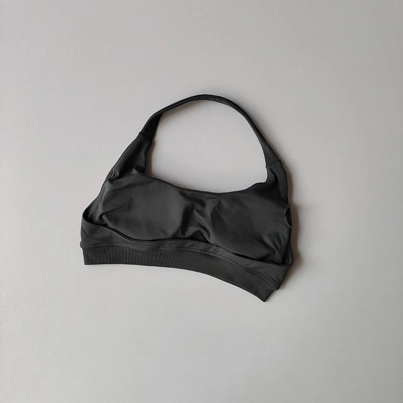 Shockproof Seamless Sexy Padded Athletic Sport Bra Women Backless Workout Gym Anti-Shock Yoga Crop Top Fitness Bra Suits
