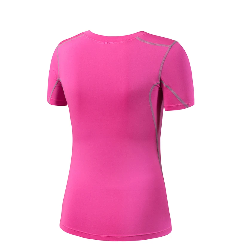 2023 Yoga Top For Women Quick Dry Sport Shirt Women Fitness Gym Top Fitness Shirt Yoga Running T-shirts Female Sports Top