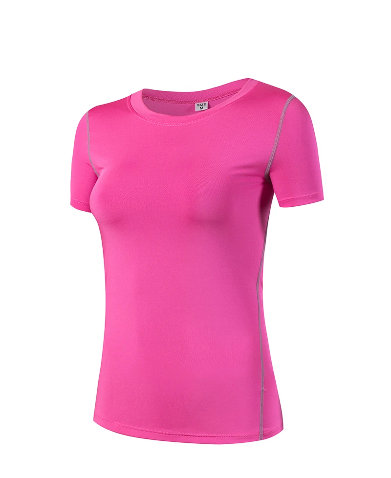 2023 Yoga Top For Women Quick Dry Sport Shirt Women Fitness Gym Top Fitness Shirt Yoga Running T-shirts Female Sports Top
