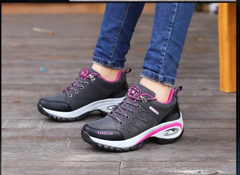 2025 Summer Women Casual Platform Shoes Outdoor Thick Sole Walking Shoes Women Casual Sports Shoes Anti Slip Camping Shoes