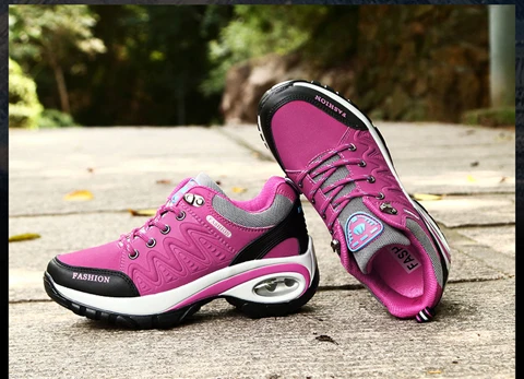 2025 Summer Women Casual Platform Shoes Outdoor Thick Sole Walking Shoes Women Casual Sports Shoes Anti Slip Camping Shoes